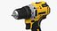 Cordless Drill Clean and Dirty