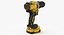 Cordless Drill Clean and Dirty