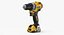Cordless Drill Clean and Dirty