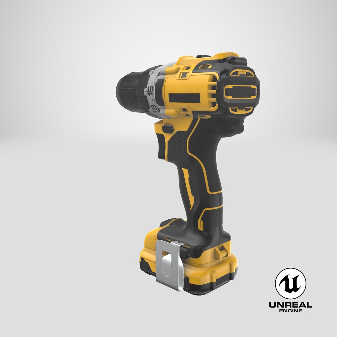3D Cordless Drill Clean and Dirty model https://p.turbosquid.com/ts-thumb/tU/dSWJ4K/dW/stemcell_unreal_render/png/1690383313/1920x1080/fit_q87/17a81a72305910bf6b7baee92d832bedd5cd91ad/stemcell_unreal_render.jpg