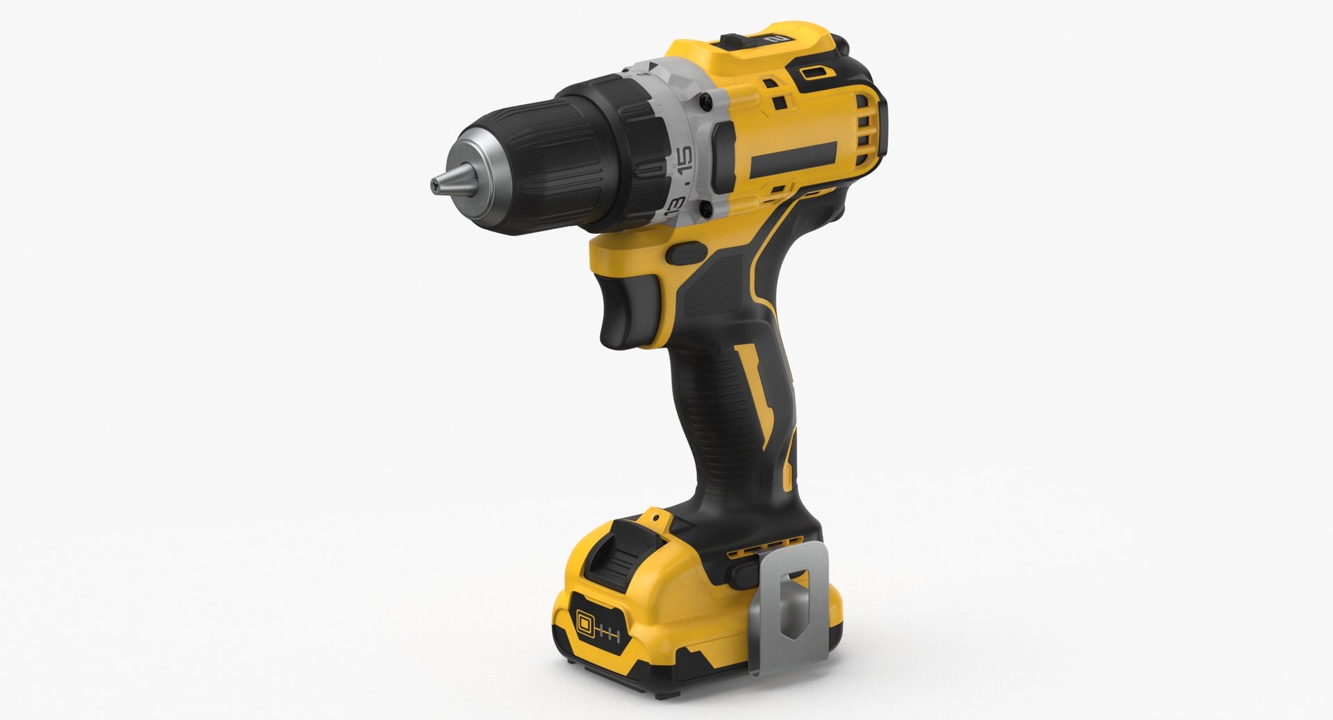 3D Cordless Drill Clean and Dirty model https://p.turbosquid.com/ts-thumb/tU/dSWJ4K/dX/cordless_drill_clean_thumbnail_0002/jpg/1690367002/1920x1080/fit_q87/f4181a488e8021f92cd0a562e73cbd4f427ab488/cordless_drill_clean_thumbnail_0002.jpg