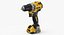 Cordless Drill Clean and Dirty
