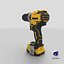 Cordless Drill Clean and Dirty
