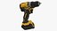 Cordless Drill Clean and Dirty