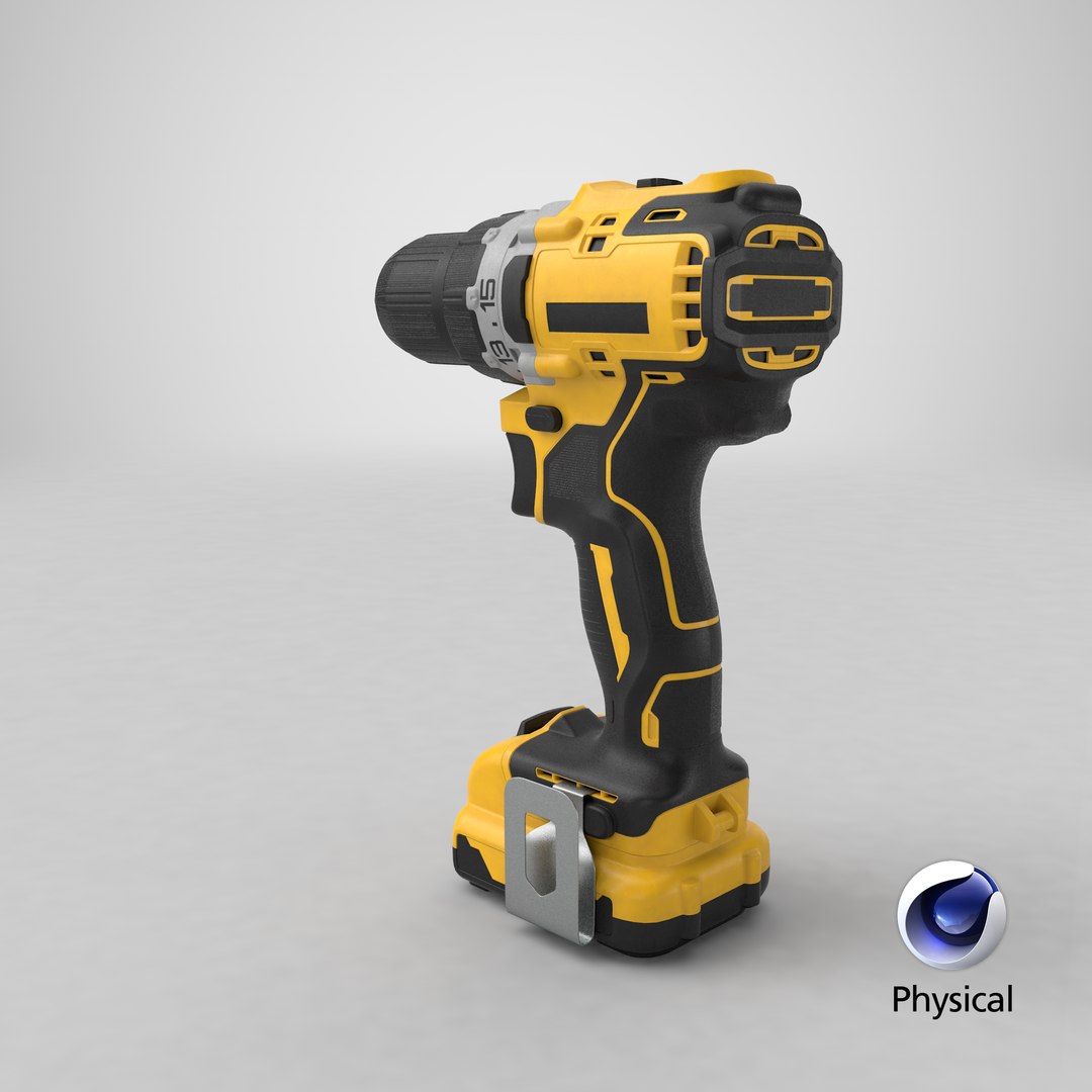 3D Cordless Drill Clean and Dirty model https://p.turbosquid.com/ts-thumb/tU/dSWJ4K/o0/stemcell_cinema_4d_physical_render/png/1690383318/1920x1080/fit_q87/43a46db3c85a96ad388df2ca10edd631d25c9893/stemcell_cinema_4d_physical_render.jpg