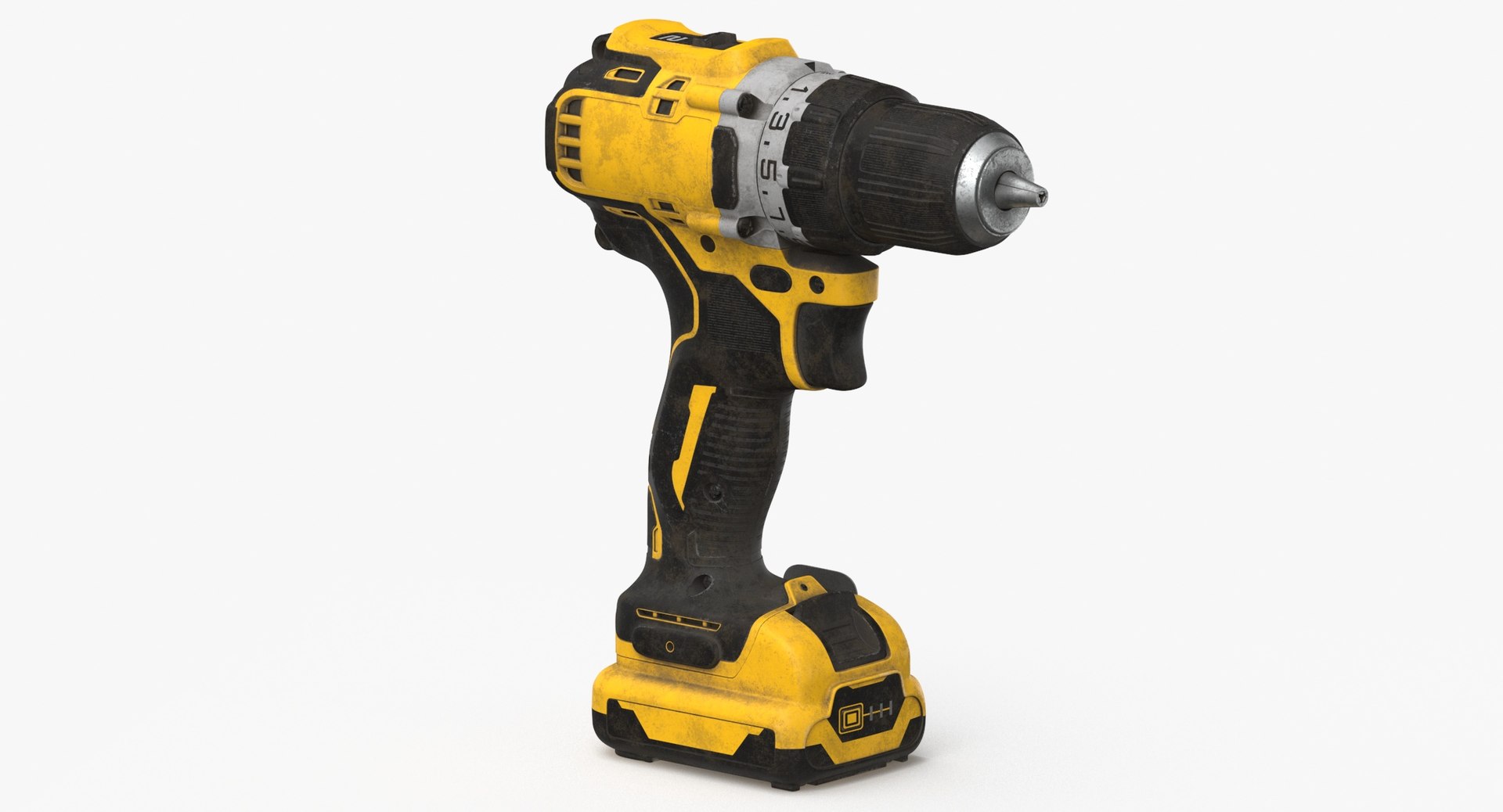 3D Cordless Drill Clean and Dirty model https://p.turbosquid.com/ts-thumb/tU/dSWJ4K/oM/cordless_drill_clean_thumbnail_0011/jpg/1690367115/1920x1080/fit_q87/42dbc7f339eaebc95ec3650e0a8dbb8c6c10926a/cordless_drill_clean_thumbnail_0011.jpg
