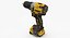 Cordless Drill Clean and Dirty