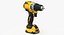Cordless Drill Clean and Dirty