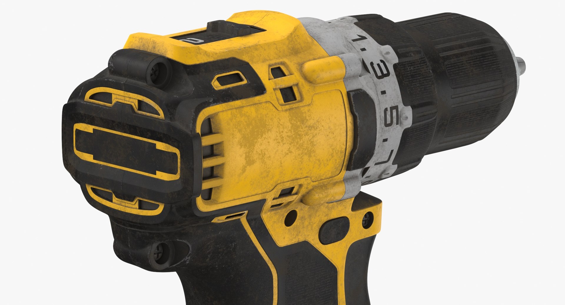 3D Cordless Drill Clean and Dirty model https://p.turbosquid.com/ts-thumb/tU/dSWJ4K/tD/cordless_drill_clean_thumbnail_0017/jpg/1690367133/1920x1080/fit_q87/f6f065662dc2398ab9d6588ff667b23cc2227e9d/cordless_drill_clean_thumbnail_0017.jpg