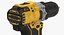 Cordless Drill Clean and Dirty