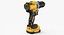 Cordless Drill Clean and Dirty