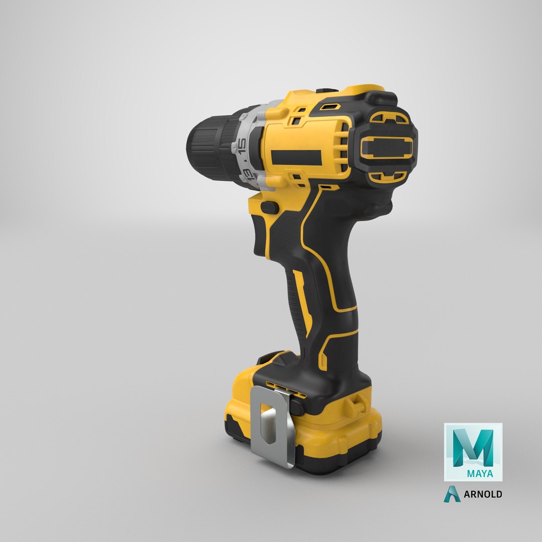 3D Cordless Drill Clean and Dirty model https://p.turbosquid.com/ts-thumb/tU/dSWJ4K/uY/stemcell_maya_arnold_render/png/1690383306/1920x1080/fit_q87/0cec5db7782ce80a1a5edd98ab7e2f33114c308a/stemcell_maya_arnold_render.jpg
