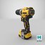 Cordless Drill Clean and Dirty
