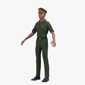 Vietnam Army 3D model