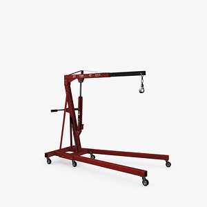 max car repair shop crane