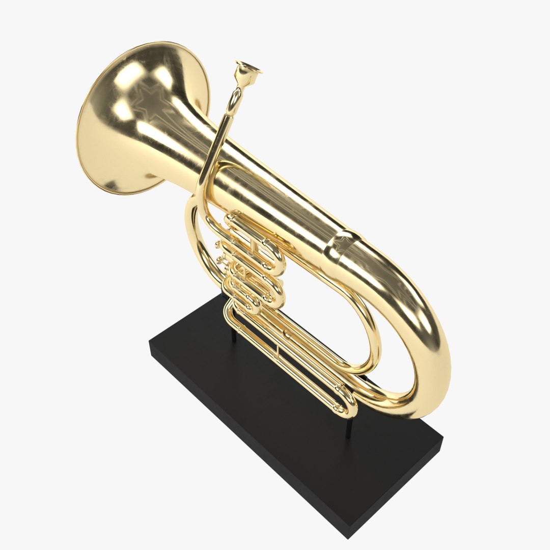 Music Instrument 3D - TurboSquid 1168515