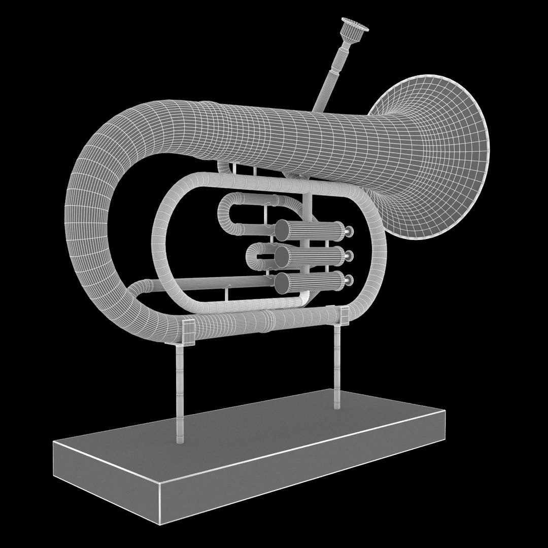 Music Instrument 3D - TurboSquid 1168515