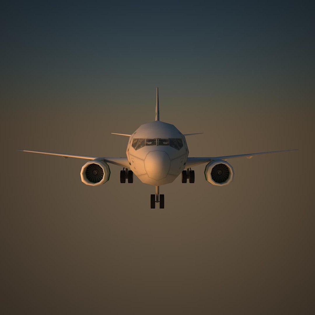 Boeing Swf 3d Max