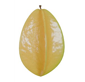 Carambola and Star Fruit PBR 3D model