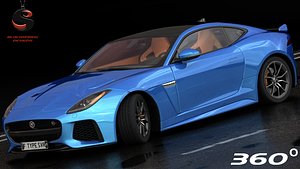 Jaguar F-Type SVR 2017