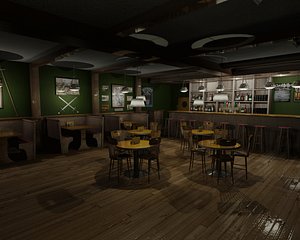 3d model pub warriors code