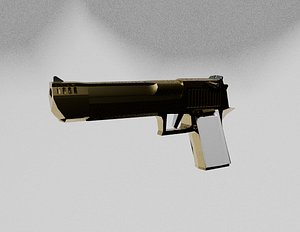 Low Detail Desert Eagle Deagle