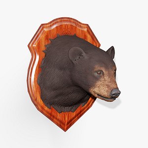3D Trophy Bear