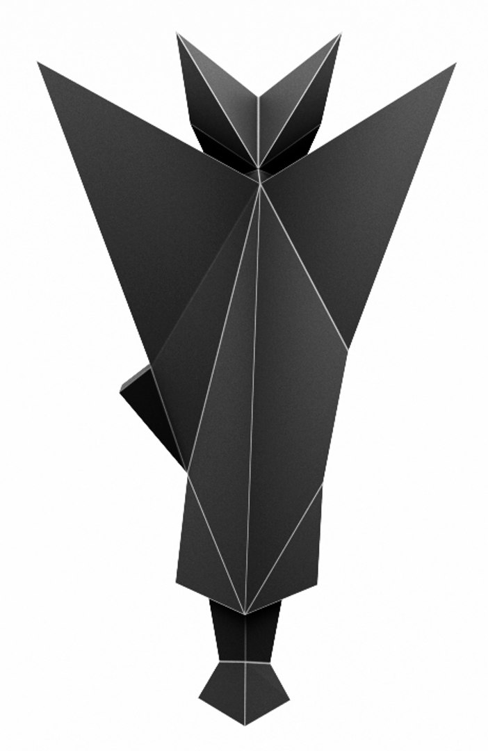 Bats stl wrl 3D model - TurboSquid 1396642