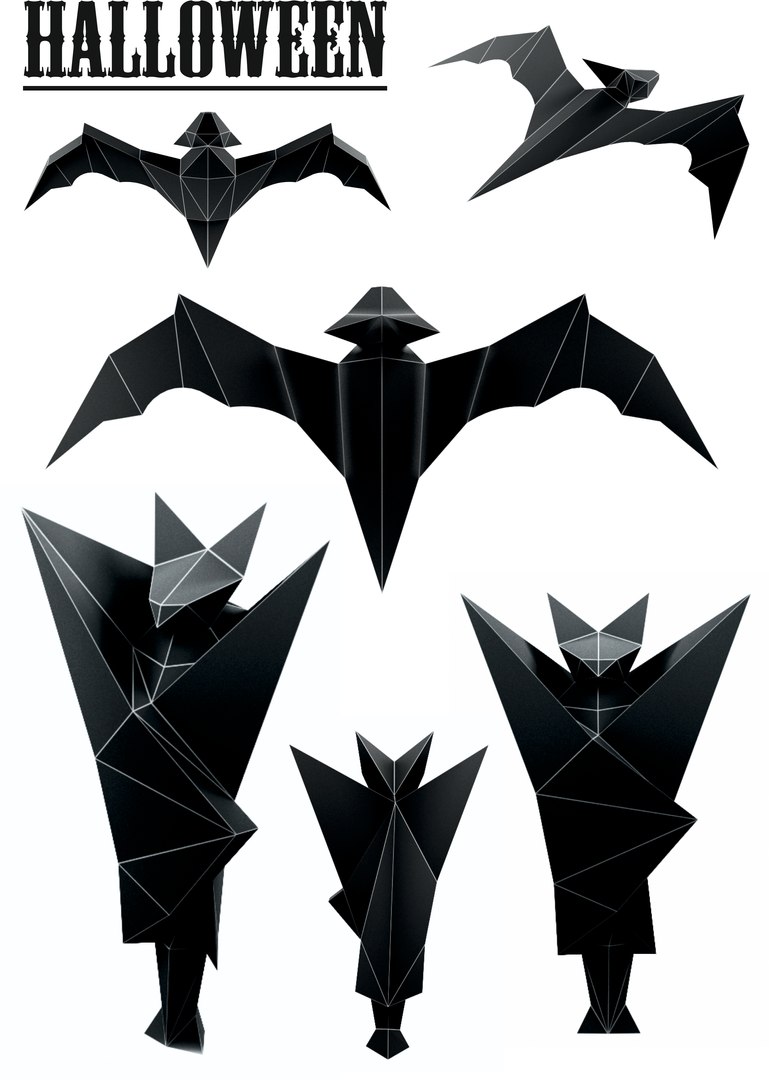 Bats stl wrl 3D model - TurboSquid 1396642