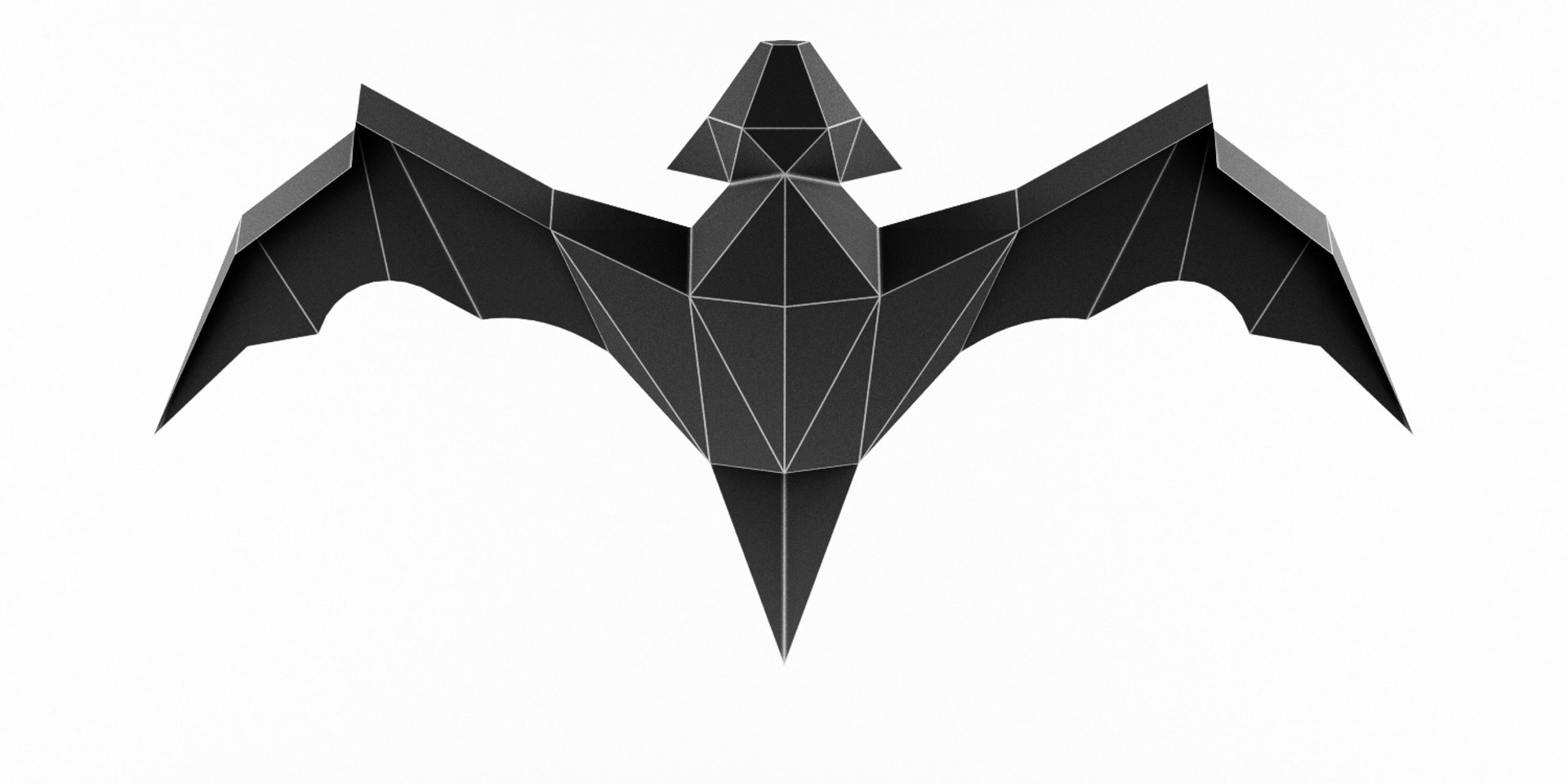 Bats stl wrl 3D model - TurboSquid 1396642