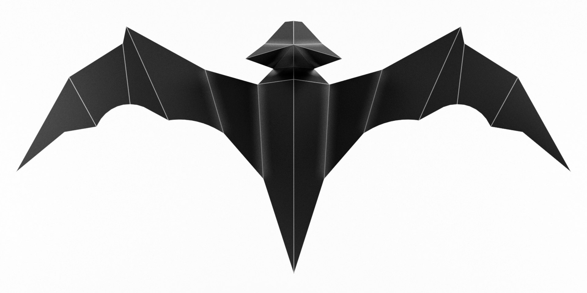 Bats stl wrl 3D model - TurboSquid 1396642