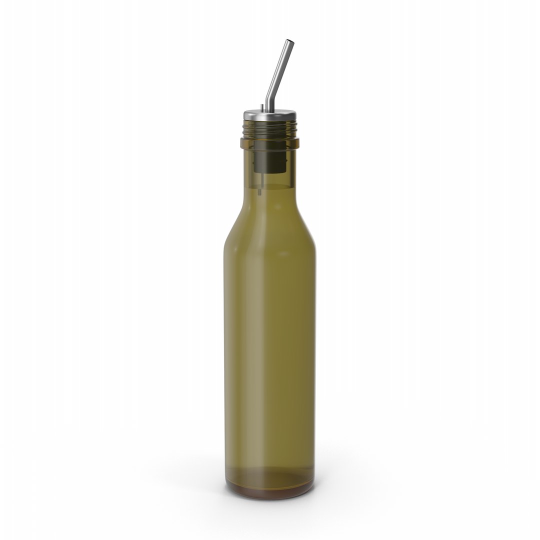 3D Oil Glass Bottle https://p.turbosquid.com/ts-thumb/tU/pB9XiF/Ll/darkgreenglassoilbottle.h02.2k/png/1655314272/1920x1080/fit_q87/0722a356fbe374281891e22e0cbe156ac2ee8945/darkgreenglassoilbottle.h02.2k.jpg