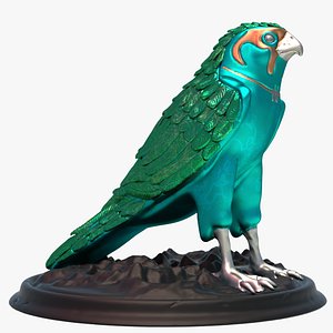 Falcon Statue