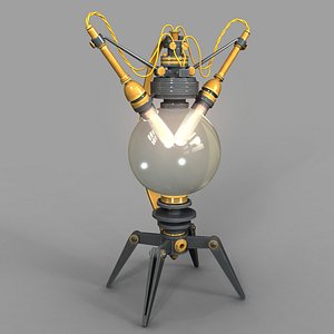 steampunk Lamp04