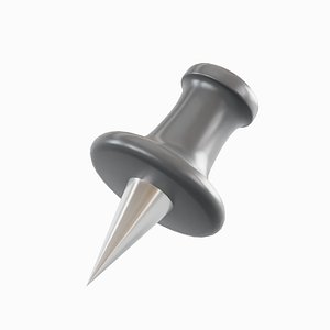 Pushpin 05 3D model