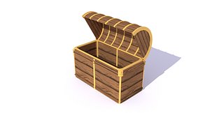 treasure chest 3D model