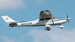 Cessna 182 Skylane 3D model