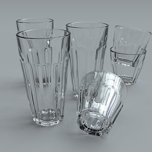 Glass tumblers