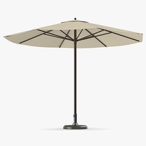 3D umbrella outdoor