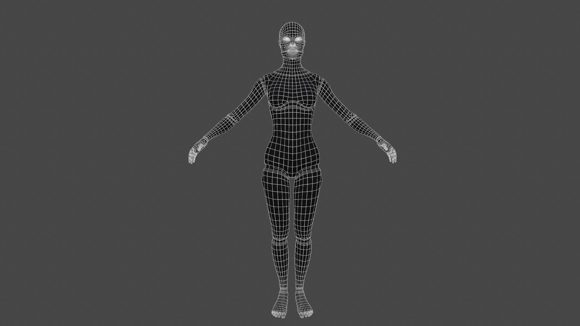 Azura Cyber Girl Constructor OBJ 3D model https://p.turbosquid.com/ts-thumb/tU/xolkqS/9Y/wireframe_5/png/1639497332/1920x1080/fit_q87/717c3eb1f81b6f3f37e5fd3b7874374928e85627/wireframe_5.jpg