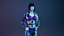 Azura Cyber Girl Constructor OBJ