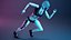 Azura Cyber Girl Constructor OBJ
