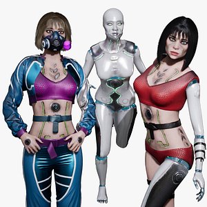 Azura Cyber Girl Constructor