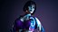 Azura Cyber Girl Constructor OBJ