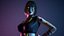 Azura Cyber Girl Constructor OBJ