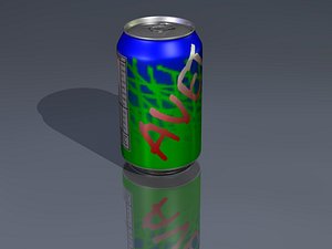 soda cans 3ds