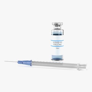 3D vaccine syringe