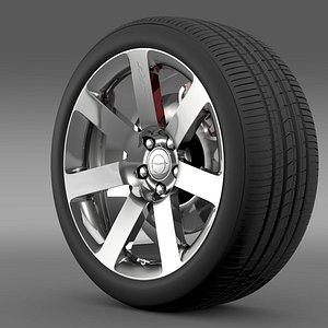 Chrysler 300 SRT8 wheel