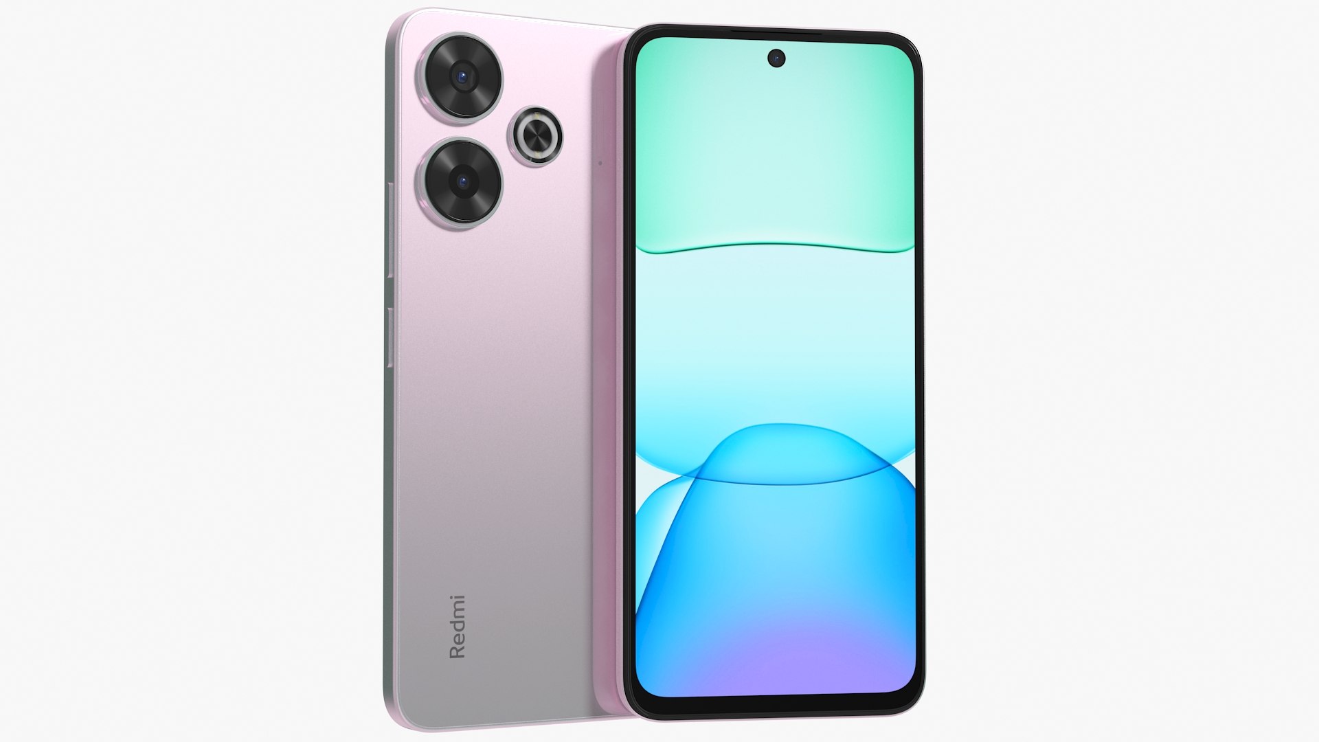 3D Xiaomi Redmi 13 Pink Model - TurboSquid 2248069