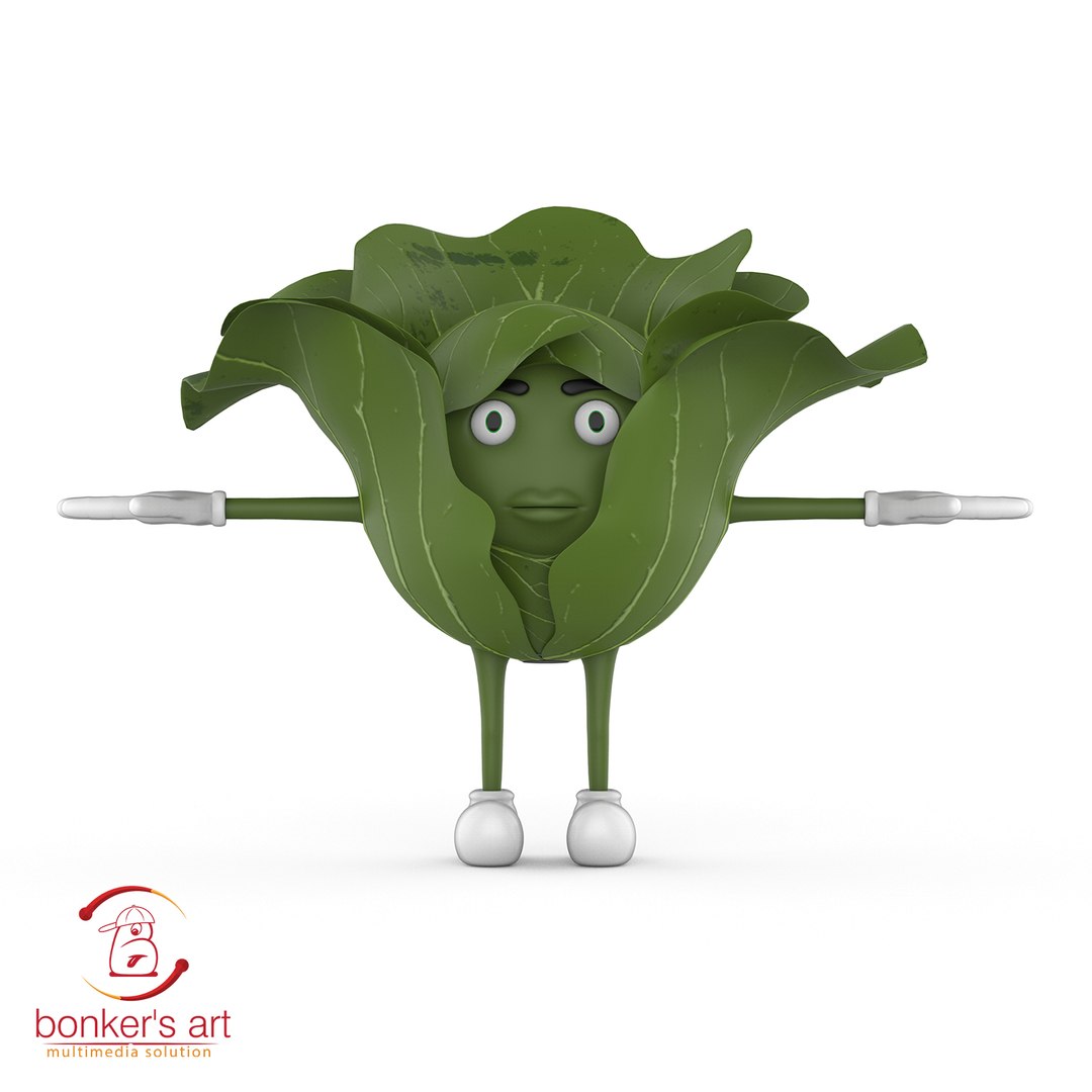 vegetable character 3D https://p.turbosquid.com/ts-thumb/tV/2pXli6/XFJzxI0I/0_00/jpg/1519475896/1920x1080/fit_q87/8a8e81d2f7ab6191f159fae4d725d73c9aecae12/0_00.jpg